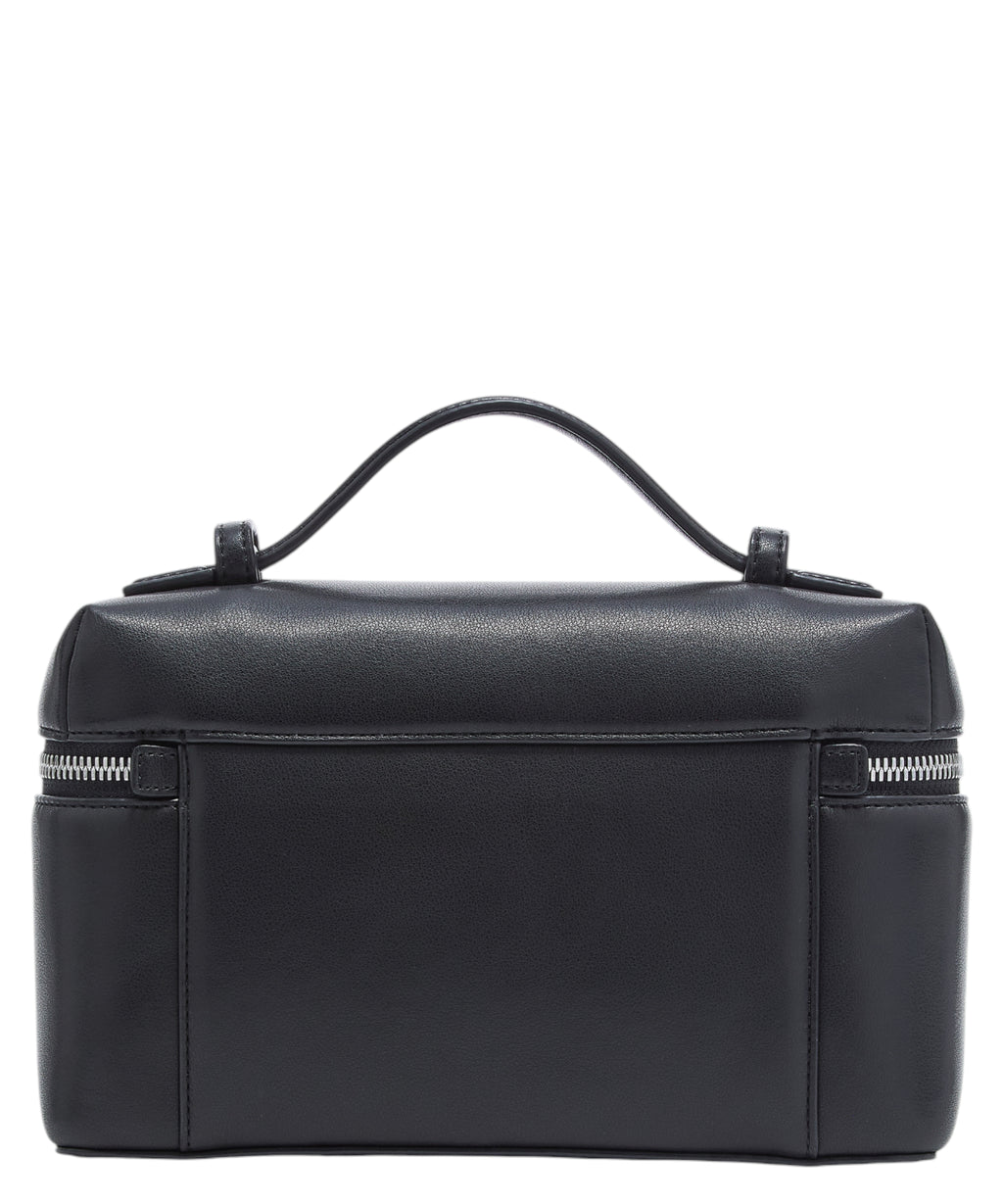Mini Vanity Bag Emporio Armani in Nappa