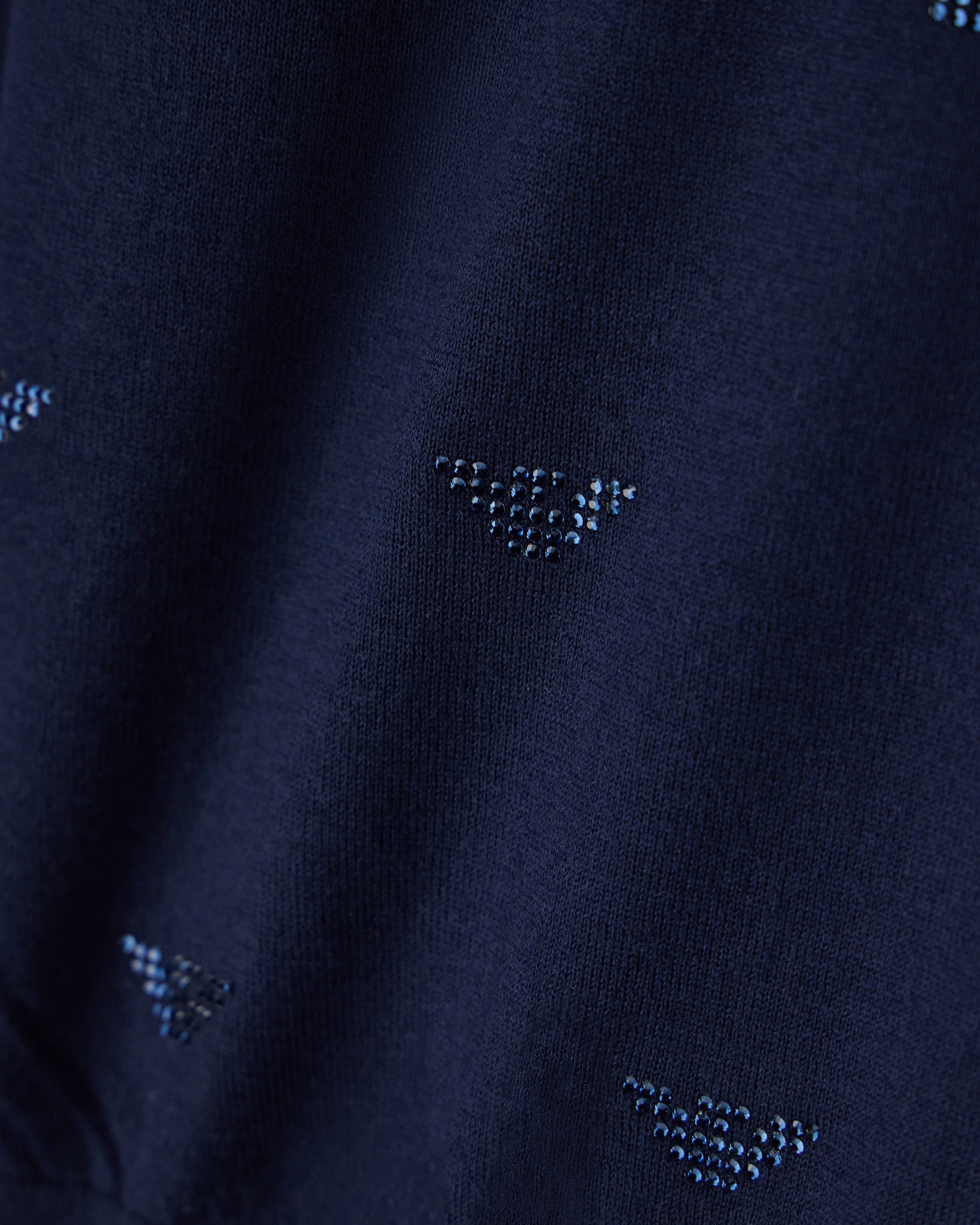 Pullover Donna in Lana Vergine con Strass