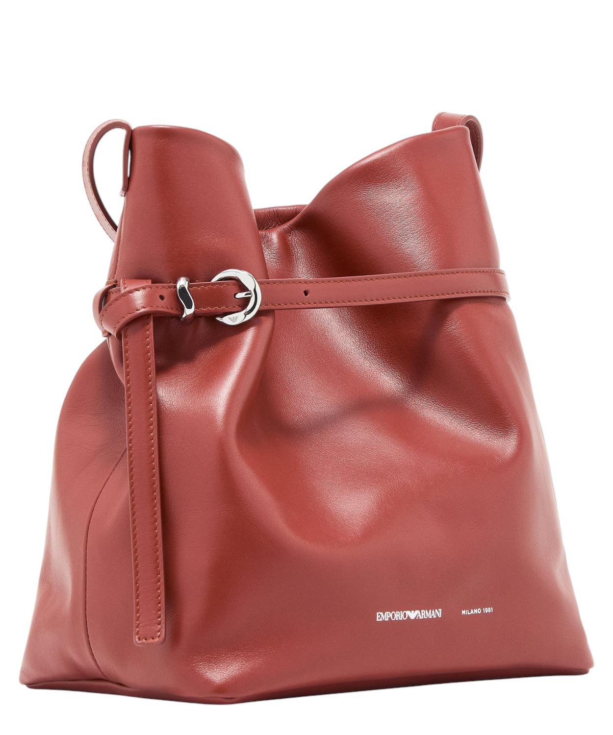 Emporio Armani Borsa Secchiello Pelle Liscia