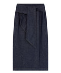 Gonna Denim di Cotone Regular Fit per Donna