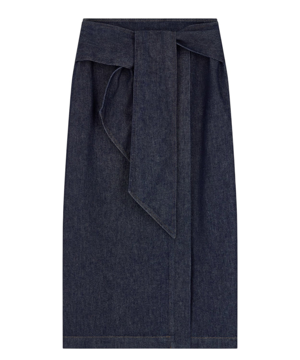 Gonna Denim di Cotone Regular Fit per Donna