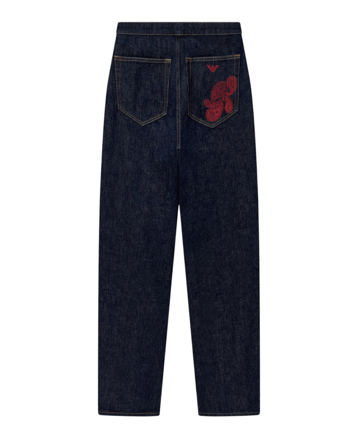 Jeans Emporio Armani Donna con Ricamo Paisley