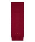 Sciarpa in Lana Vergine Made in Italy con Logo