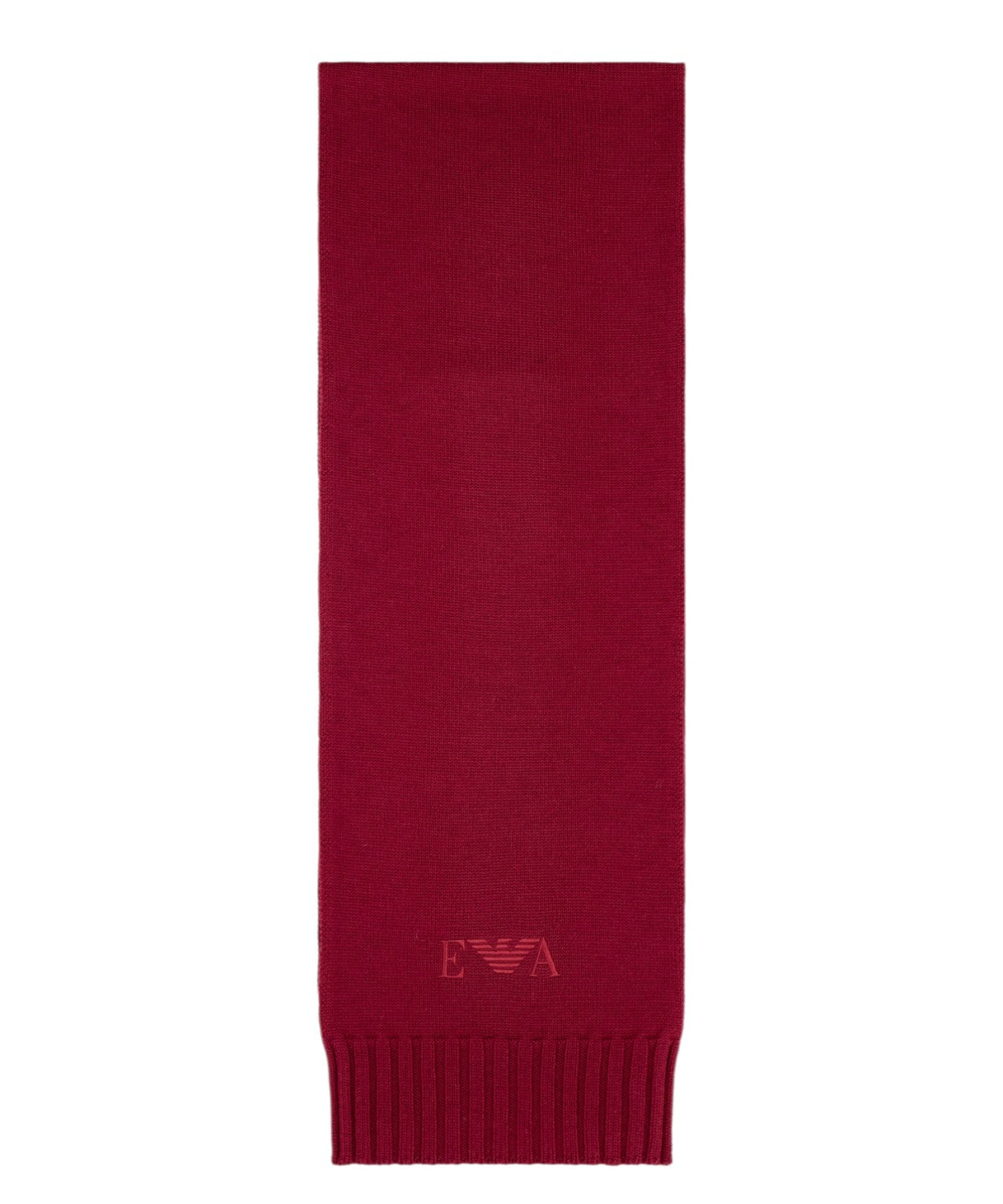 Sciarpa in Lana Vergine Made in Italy con Logo