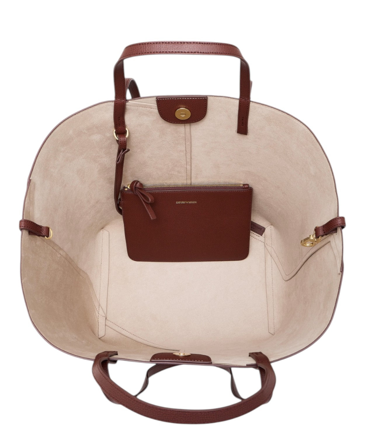 Shopper Emporio Armani 1981 Big in Pelle