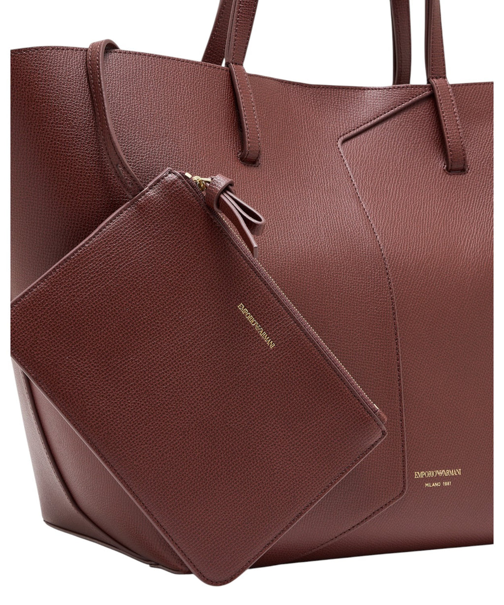 Shopper Emporio Armani 1981 Big in Pelle