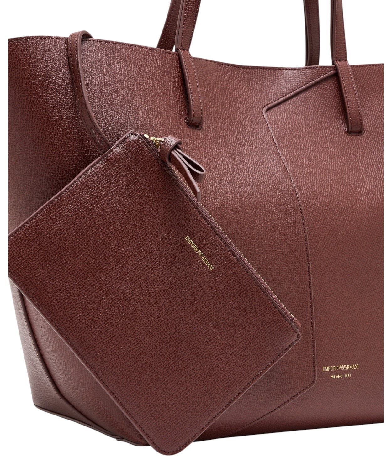 Shopper Emporio Armani 1981 Big in Pelle