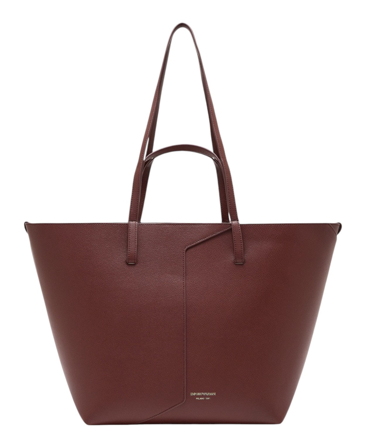 Shopper Emporio Armani 1981 Big in Pelle