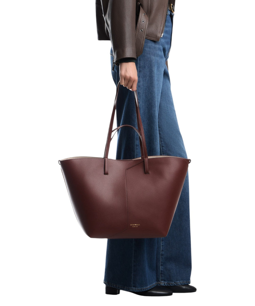 Shopper Emporio Armani 1981 Big in Pelle