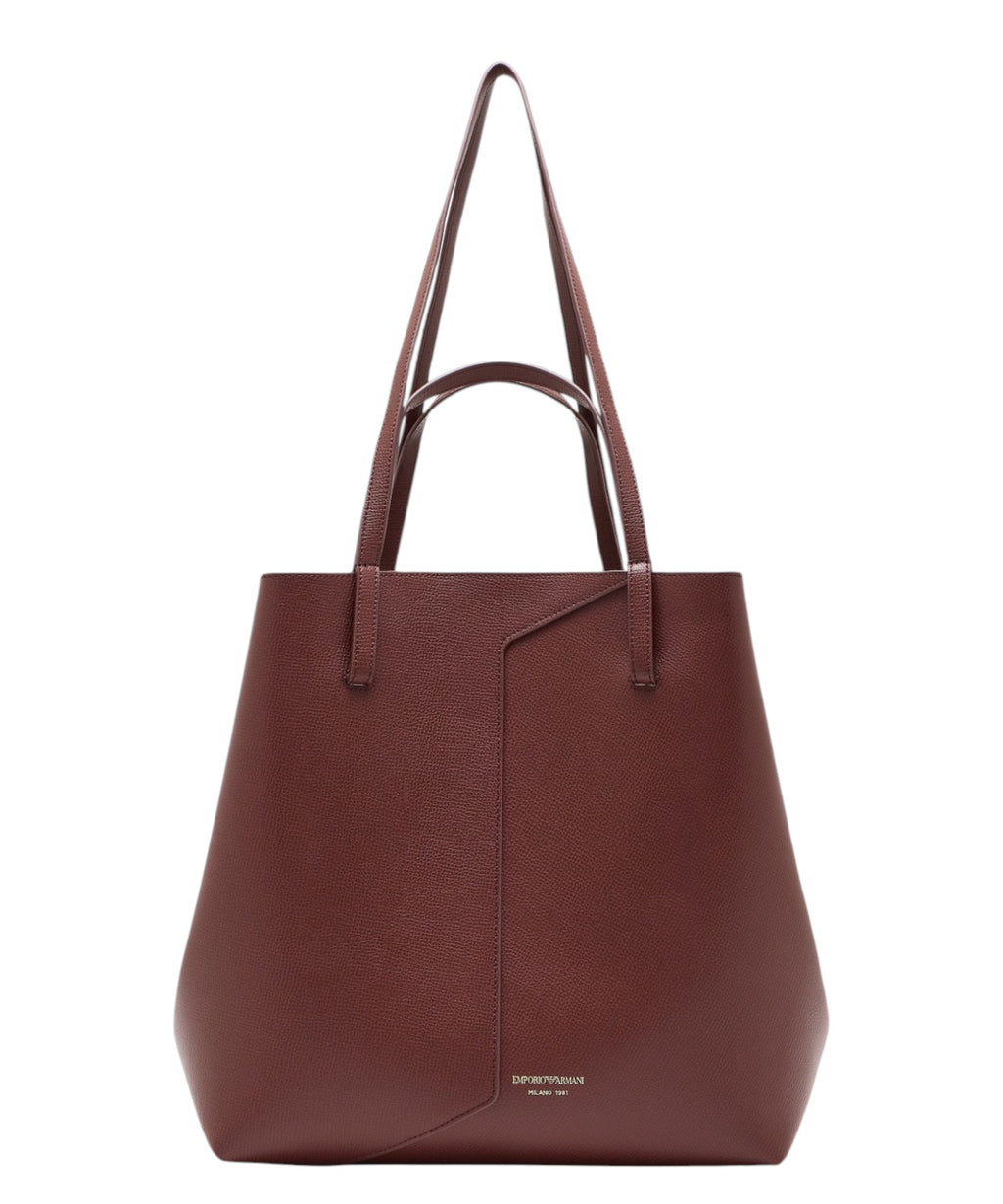 Shopper Emporio Armani 1981 Big in Pelle