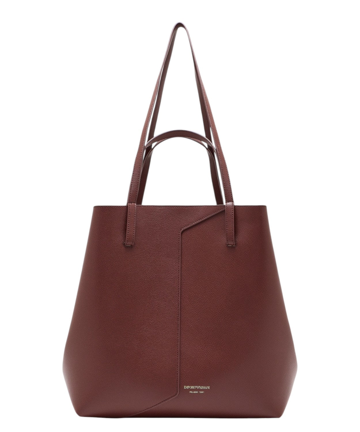 Shopper Emporio Armani 1981 Big in Pelle