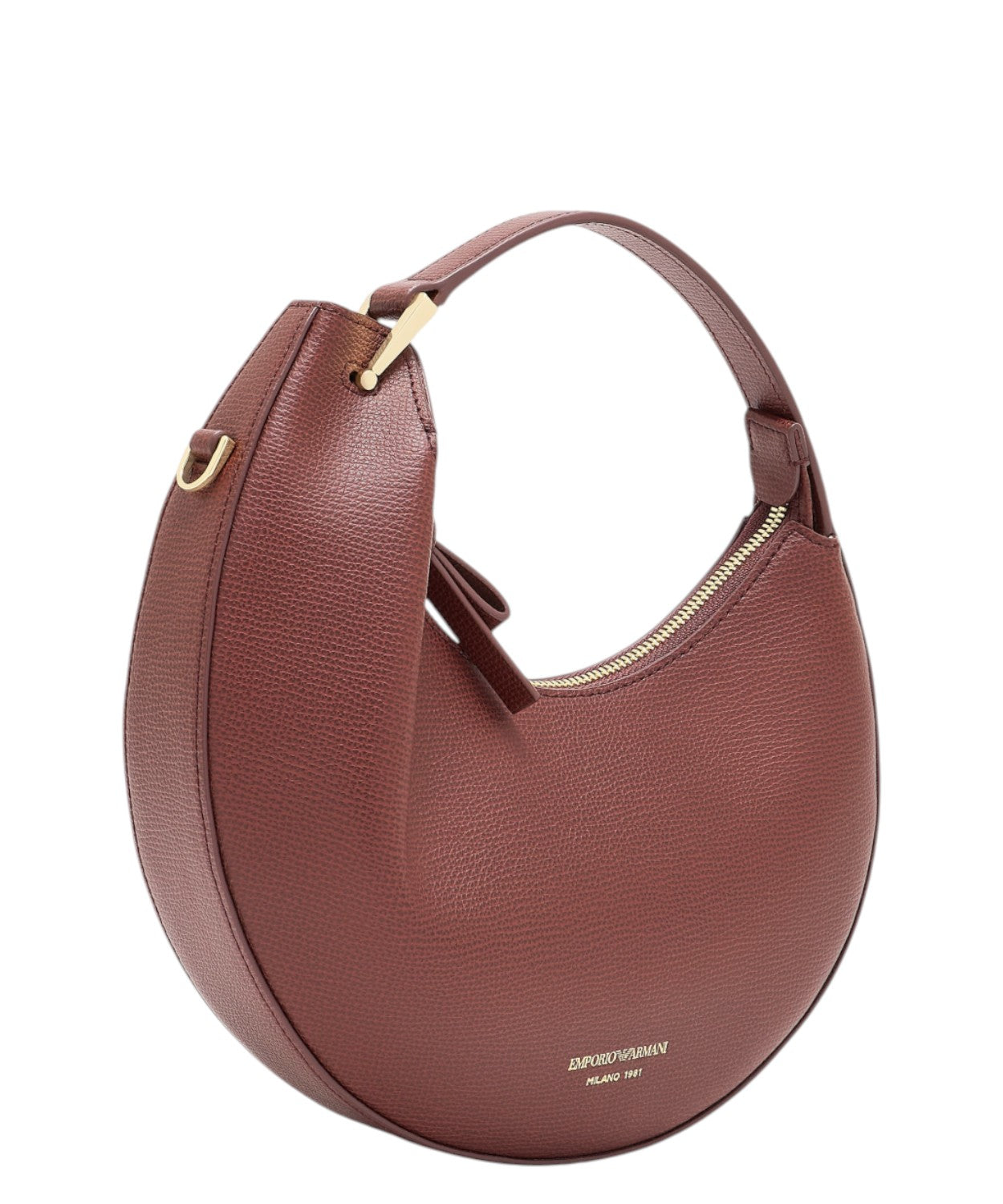 Mini Bag Emporio Armani Hobo in Pelle Elegante