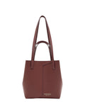 Borsa Emporio Armani 1981 Tote Bag in Pelle