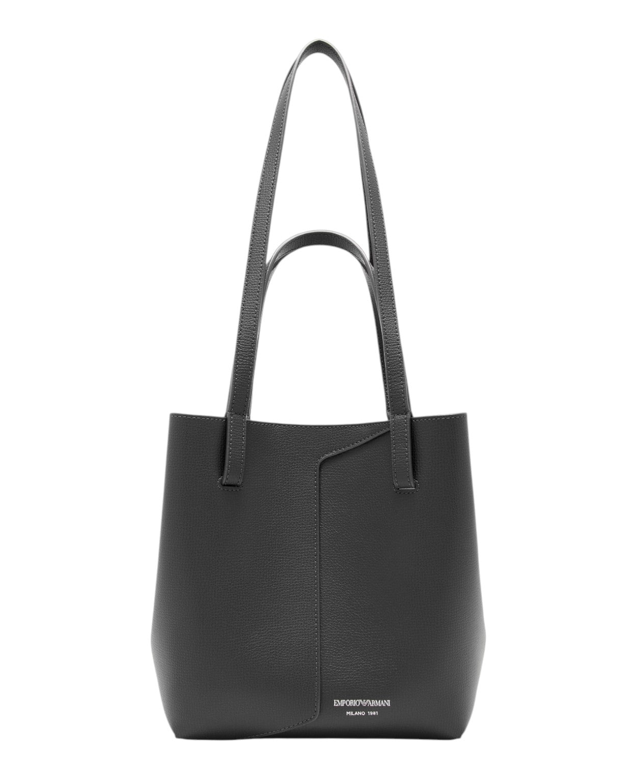 Borsa Emporio Armani 1981 Tote Bag in Pelle