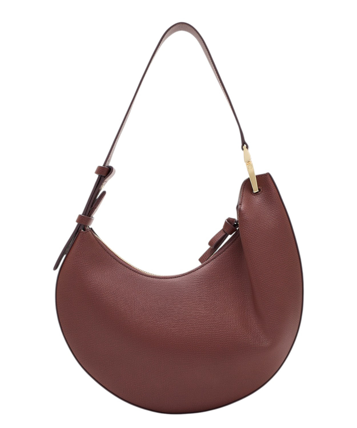 Borsa Emporio Armani 1981 hobo pelle mini granata
