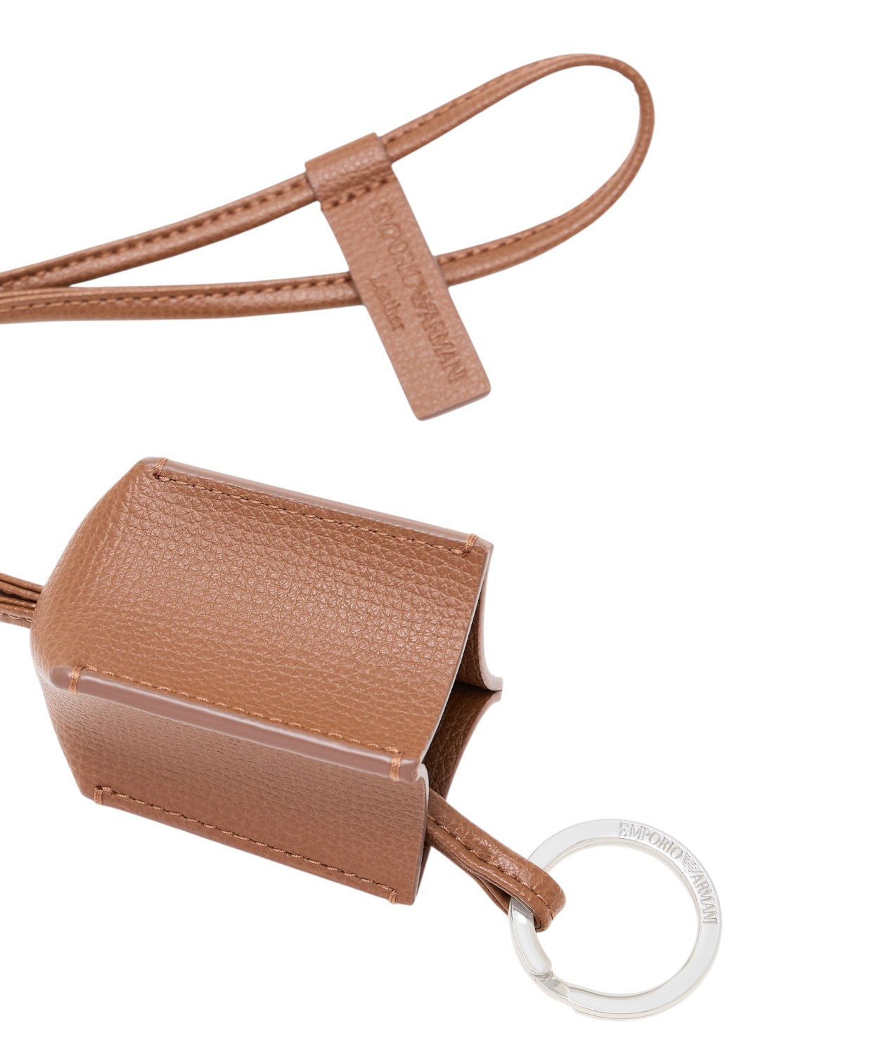 Charm Emporio Armani Pelle Mini Granata per Borse
