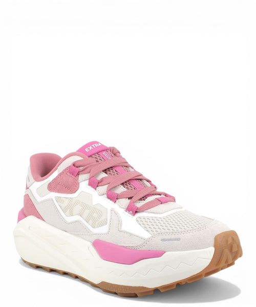 Dames sneakers EXTR4 Kaizen XL van nylon en suède