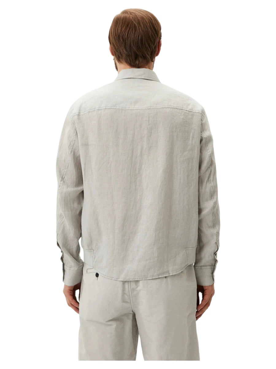 Camicia in Lino Classica-Camicie-Emporio Armani-Vittorio Citro Boutique