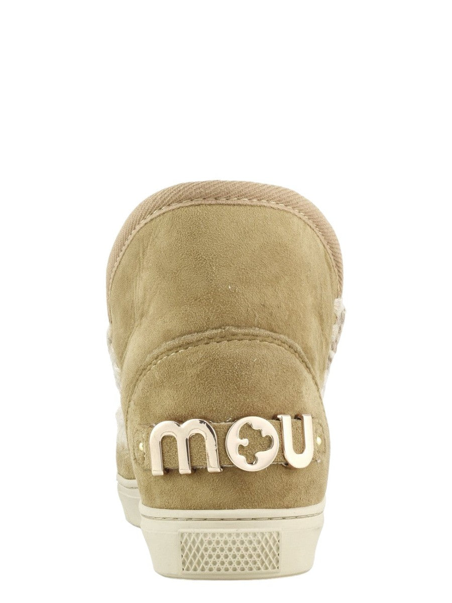 Eskimo sneaker big metallic logo-Mou-Vittorio Citro Boutique