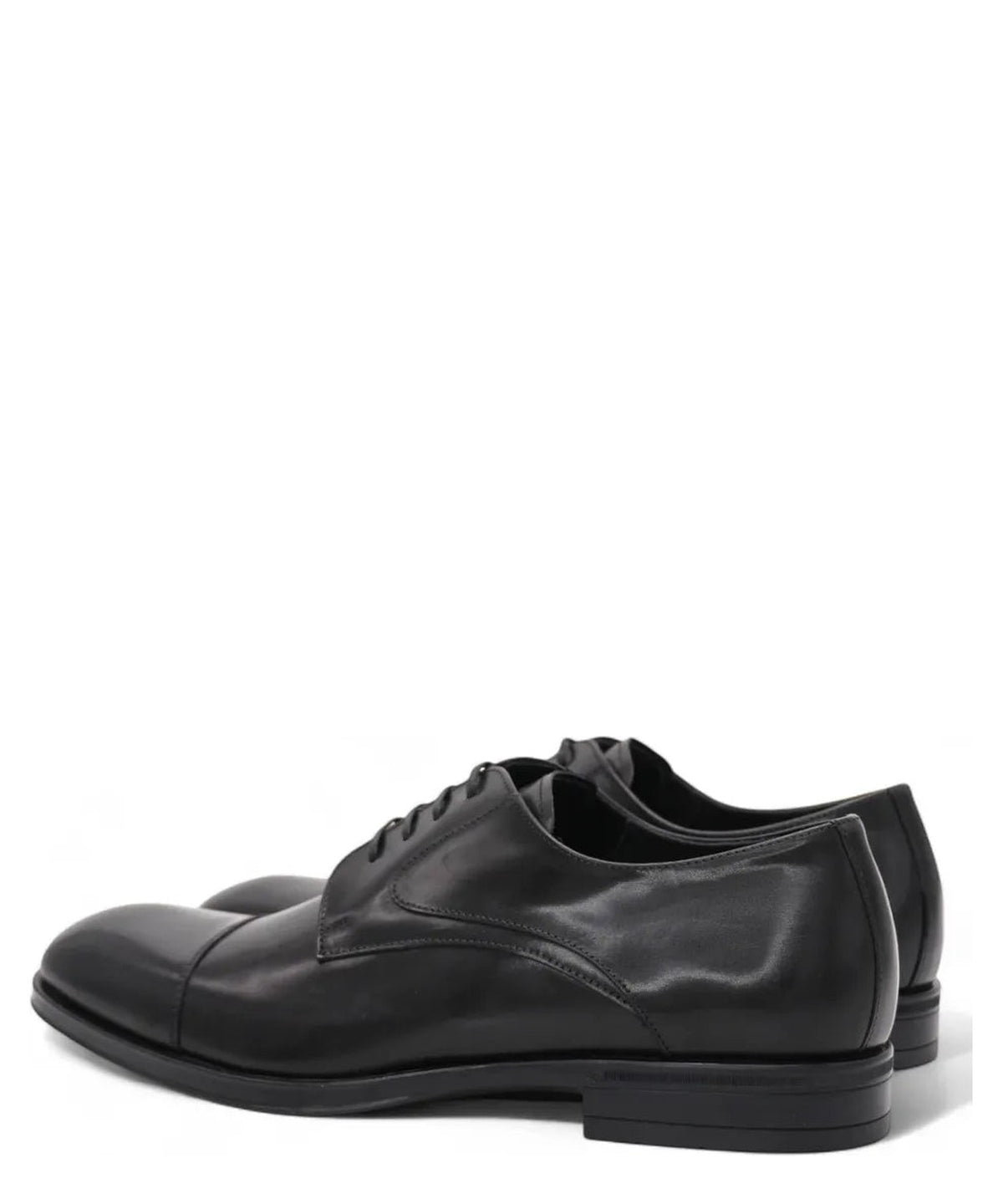 Scarpe Derby in Vitello con Fondo Gomma-Graziano Salvatelli-Stringate-Vittorio Citro Boutique