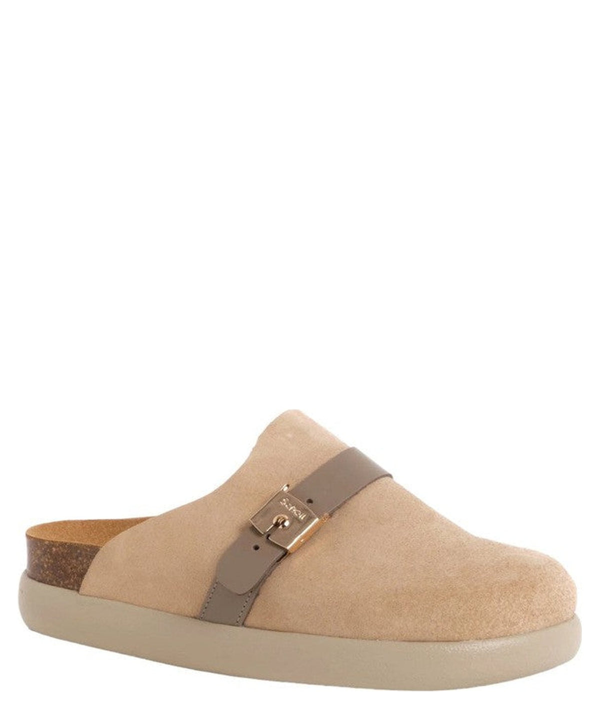 Zoccoli Camel Ivy Buckle-DR.SCHOLL-Sandali-Vittorio Citro Boutique