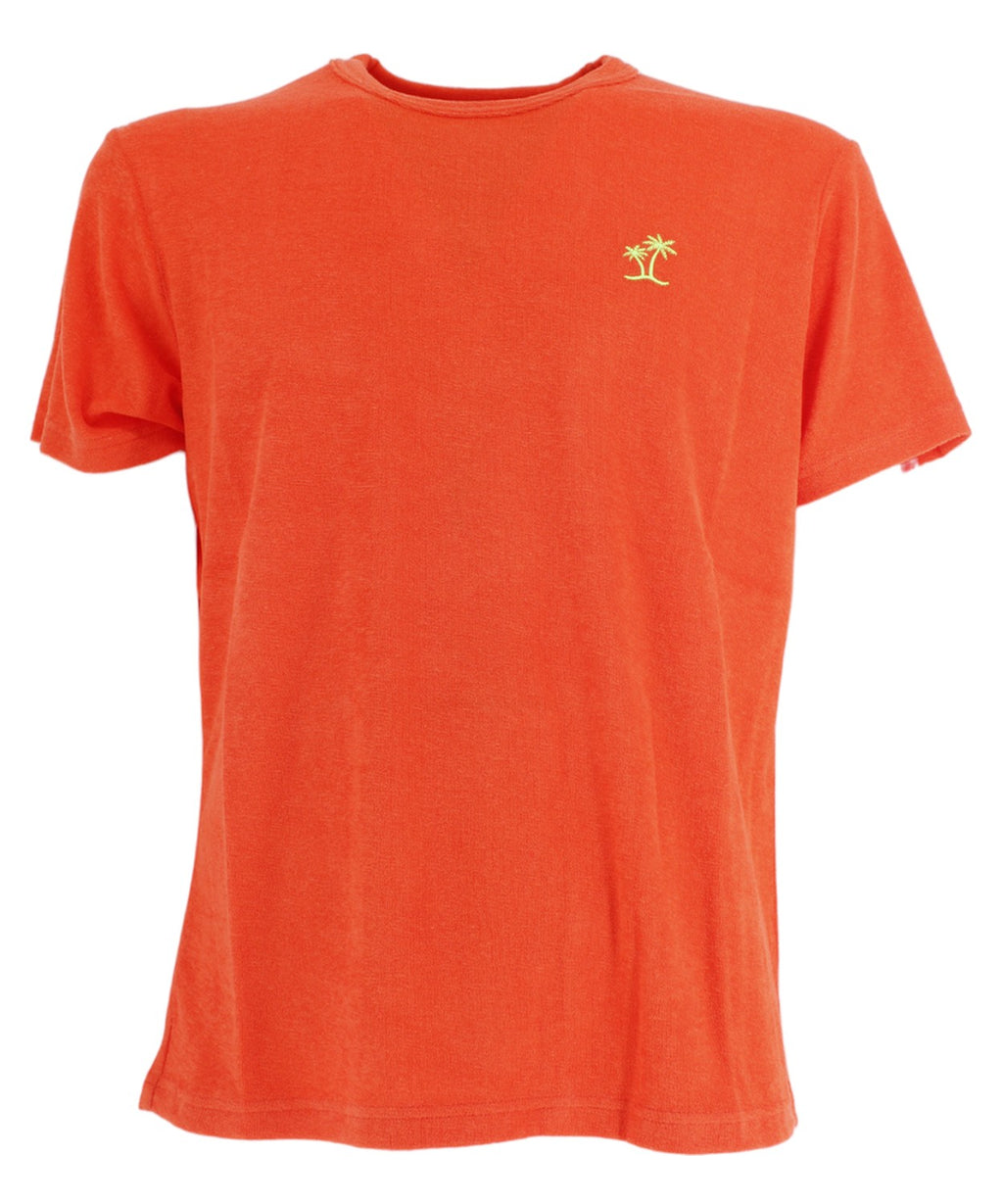 T-shirt in spugna con tasca-Mc2 Saint Barth-T-shirt-Vittorio Citro Boutique