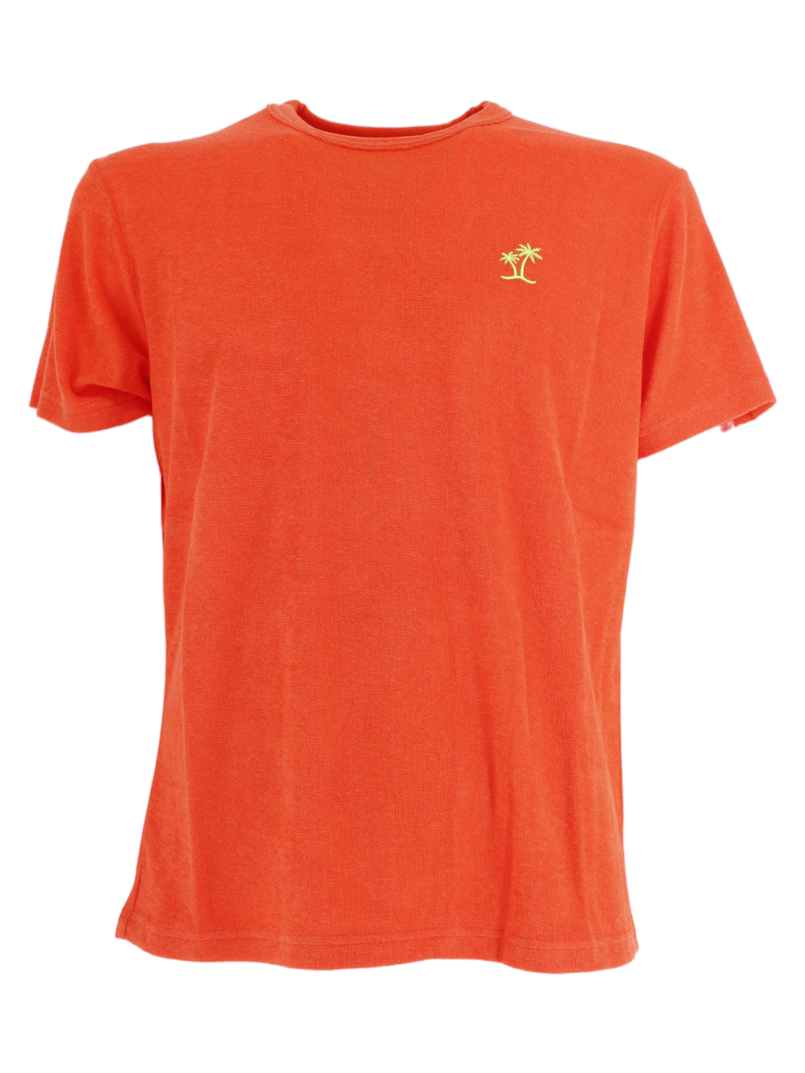T-shirt in spugna con tasca-Mc2 Saint Barth-T-shirt-Vittorio Citro Boutique
