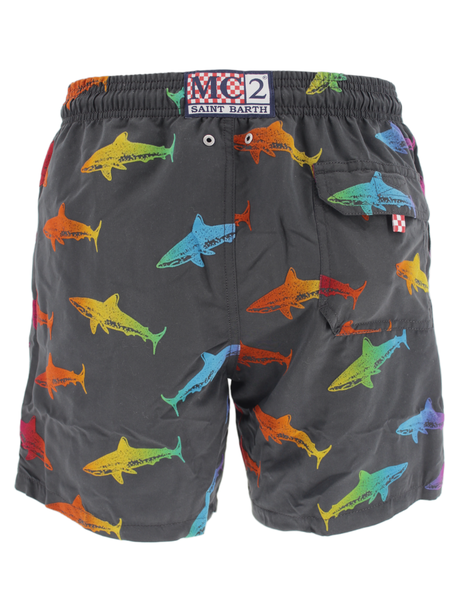 Costume da bagno con stampa in velluto-Mc2 Saint Barth-Costumi da bagno-Vittorio Citro Boutique