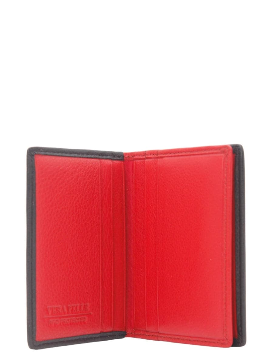 Porta carte di credito in pelle Vittorio Citro Vittorio Citro