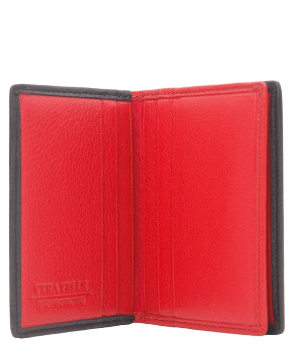 Porta carte di credito in pelle-Portadocumenti-Vittorio Citro-Vittorio Citro Boutique
