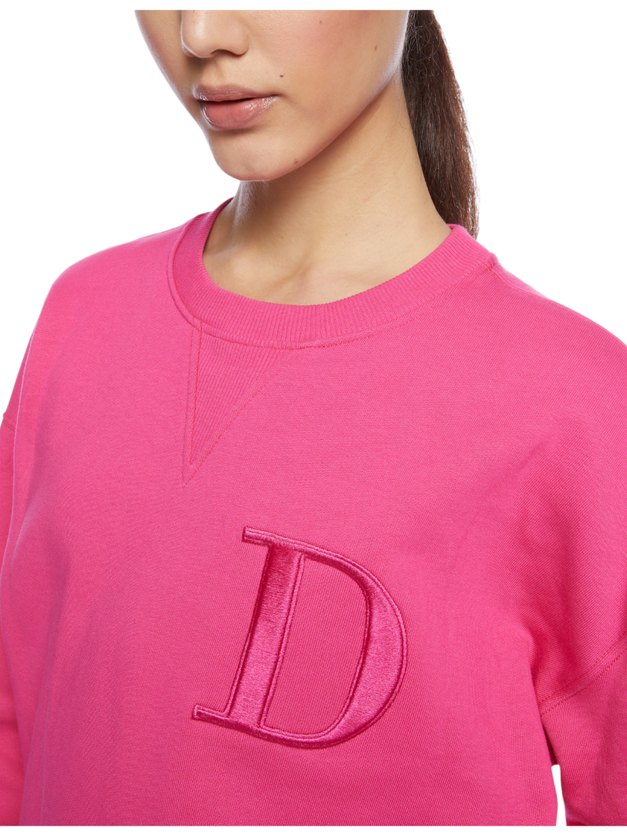 Felpa logo ricamato-Dondup-Felpe-Vittorio Citro Boutique