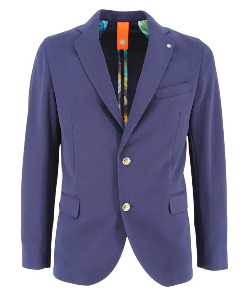 Giacca due Bottoni Modello Margherita-BHARNABA-Giacche-Vittorio Citro Boutique