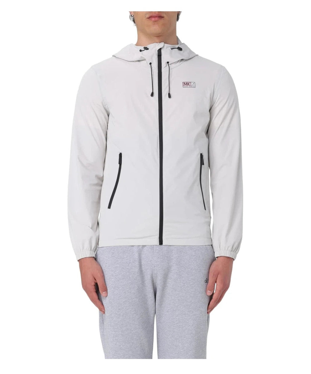 Giacca a Vento da Uomo Solaro con Cappuccio-Mc2 Saint Barth-Giacche-Vittorio Citro Boutique
