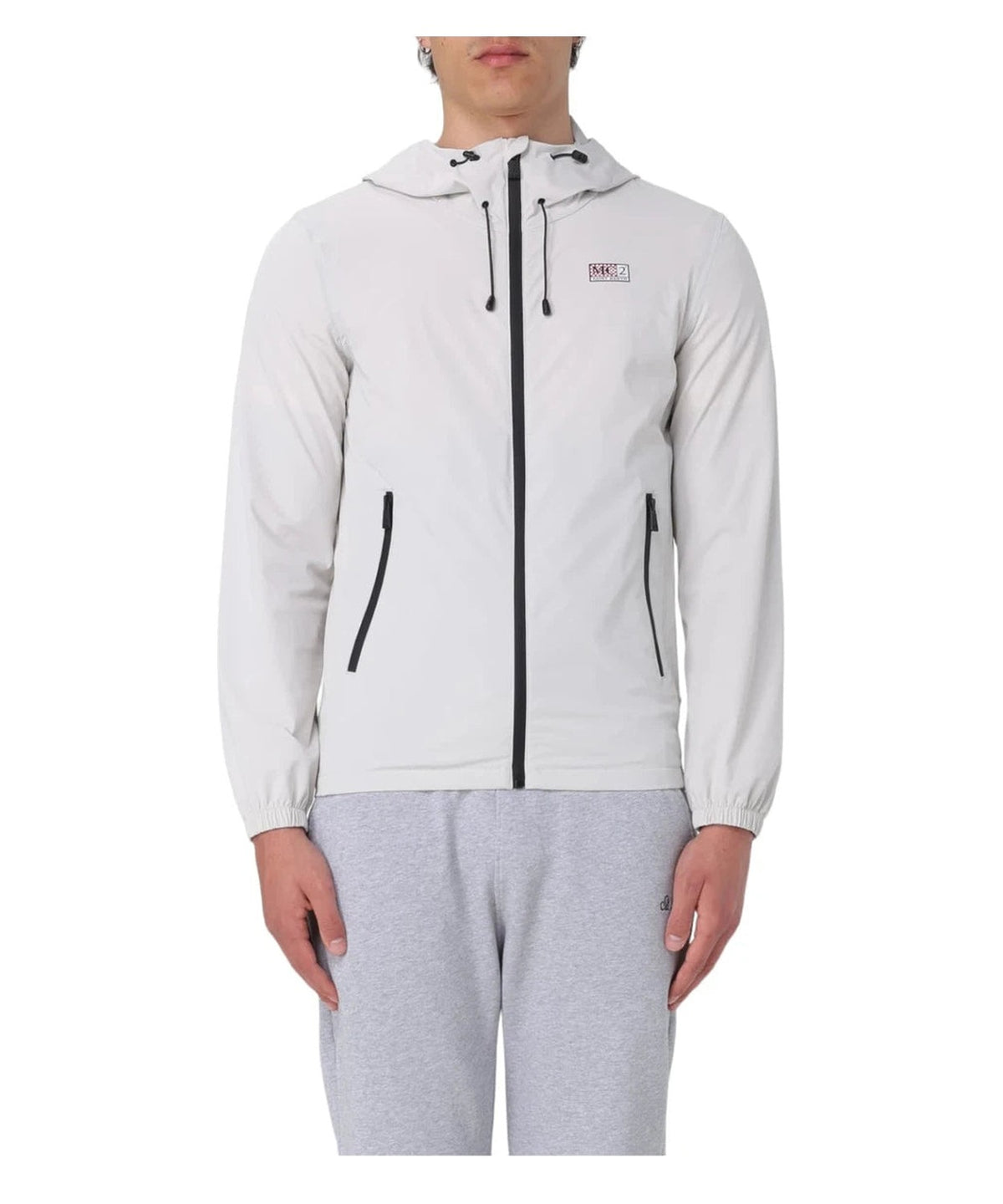 Giacca a Vento da Uomo Solaro con Cappuccio-Mc2 Saint Barth-Giacche-Vittorio Citro Boutique