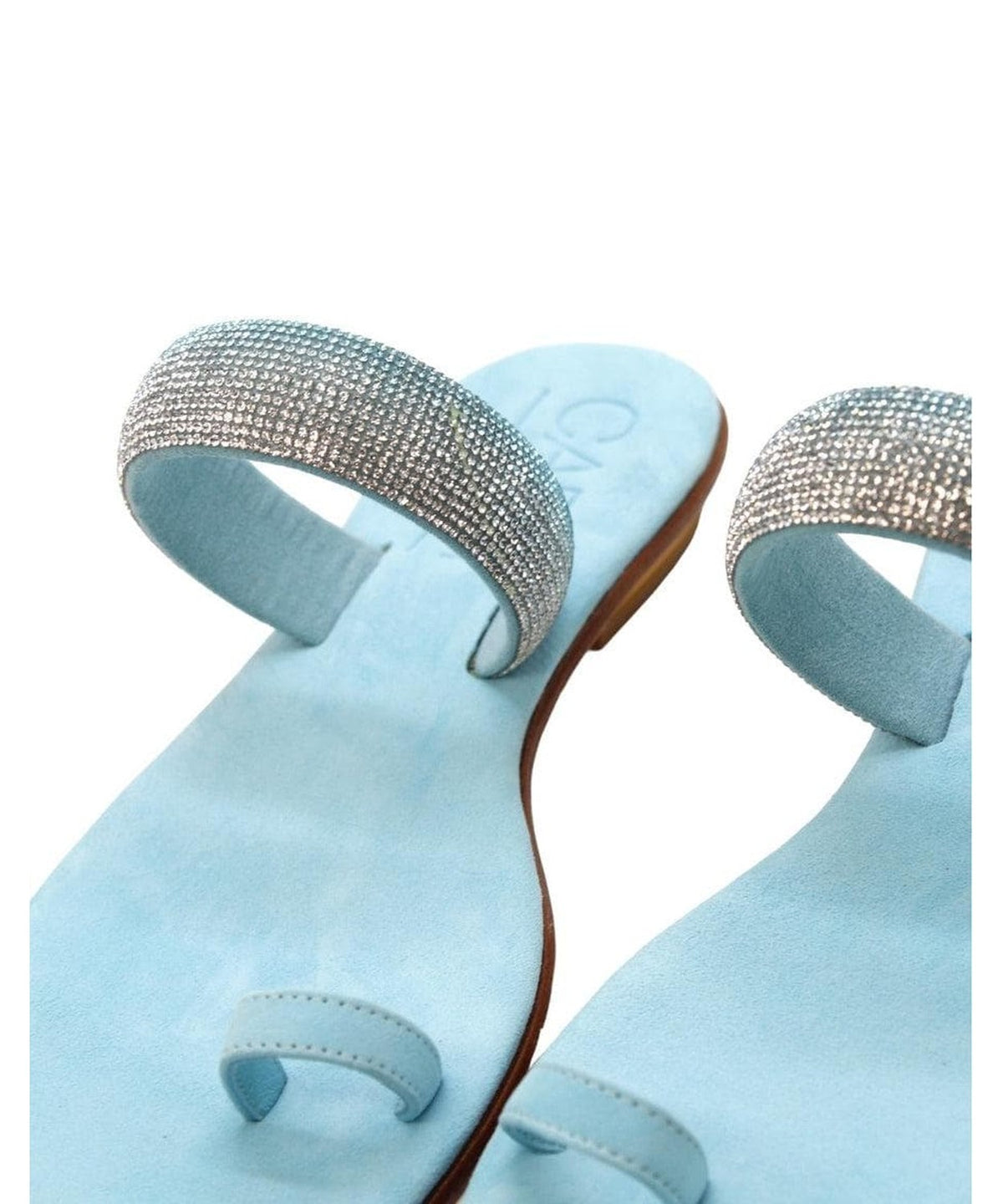 Sandalo a fascia con alluce-Sandali-Capri Vittorio Citro-Vittorio Citro Boutique