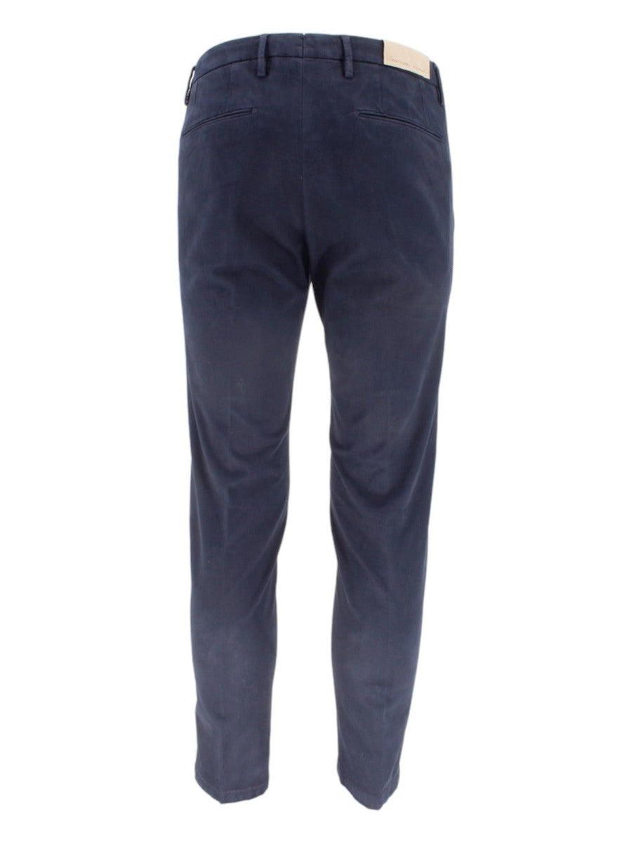 Pantaloni Capri Tasca America Versatilità in Cotone Stretch