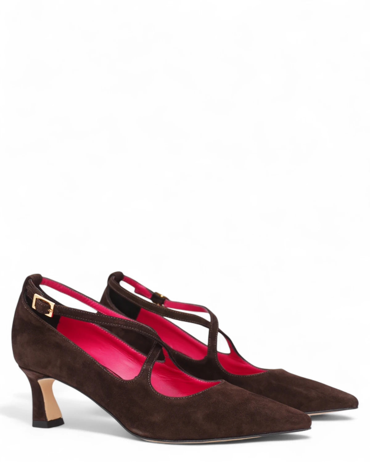 Décolleté in suede-Vittoriocitro-Décolleté-Vittorio Citro Boutique