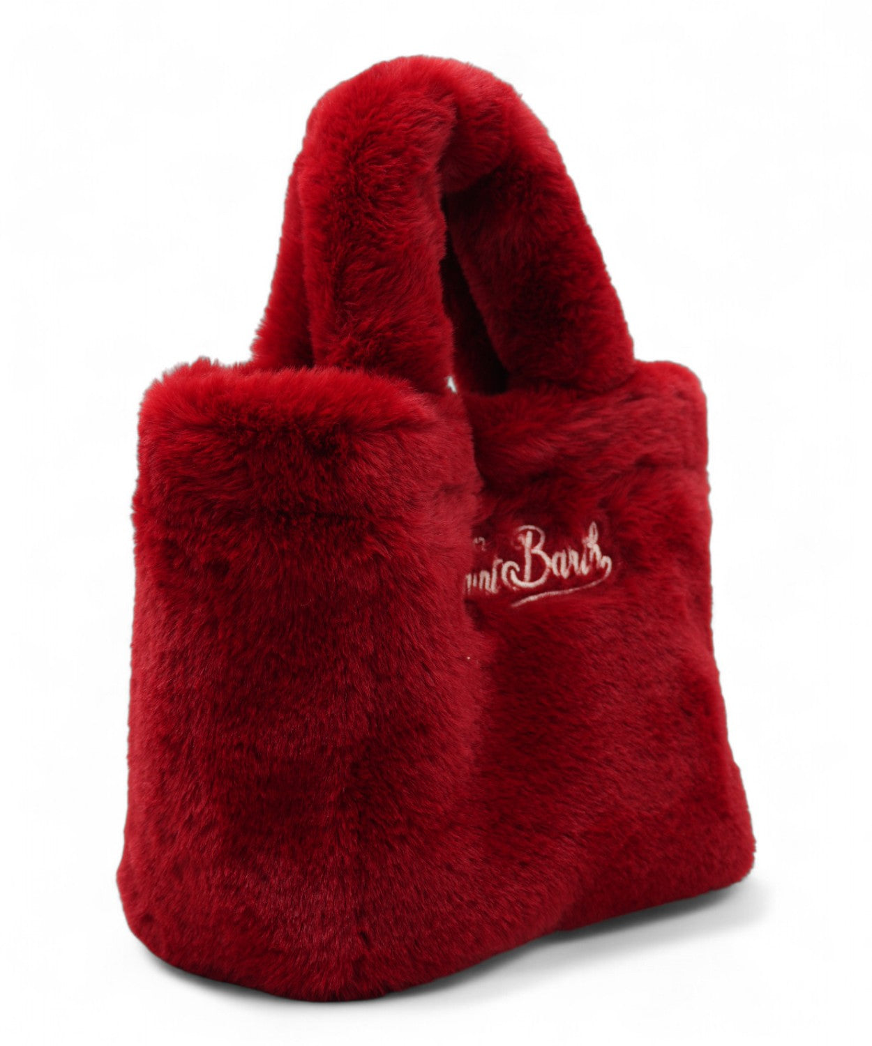 Borsa Vanity Mini Soft Fur-Mc2 Saint Barth-Borse a mano-Vittorio Citro Boutique