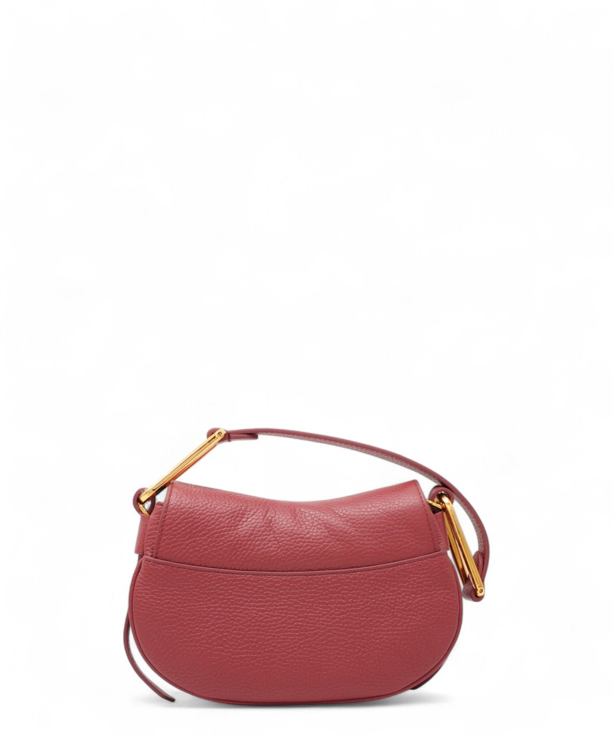 Borsa a spalla in pelle martellata-Coccinelle-Borse a spalla-Vittorio Citro Boutique