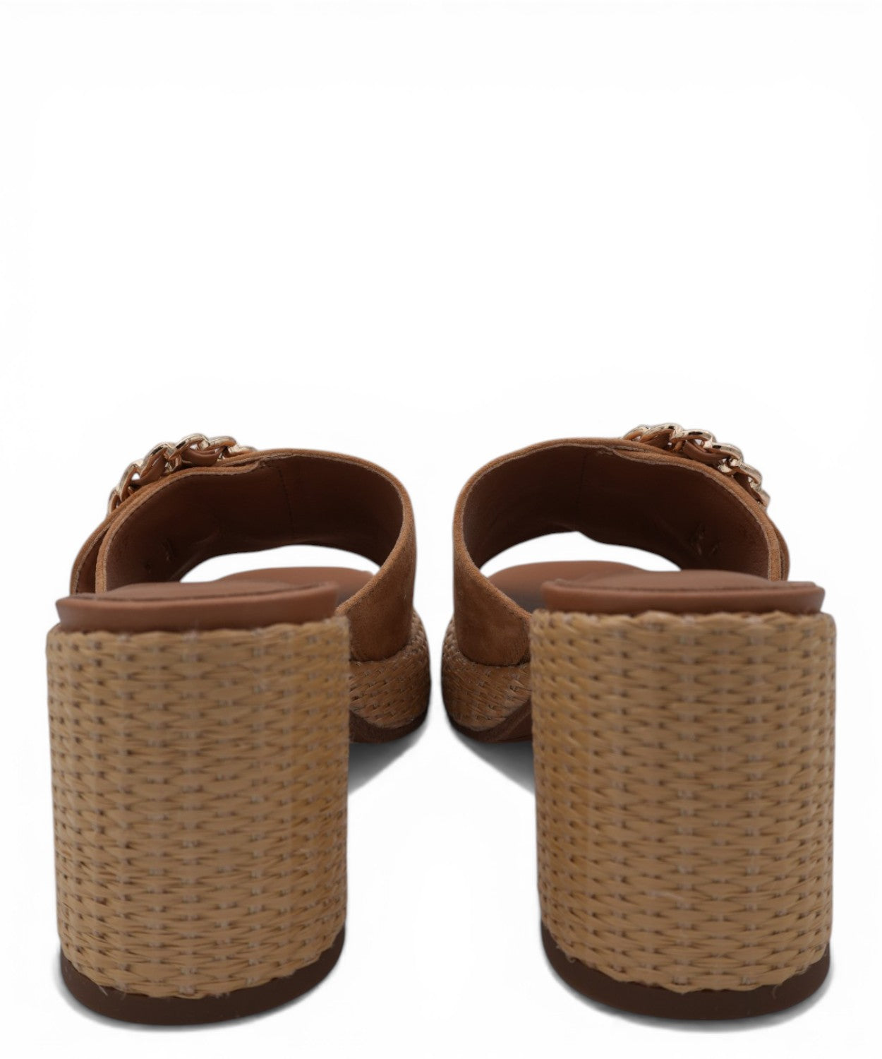 Mules donna suede tacco legno Cielo Noa Harmon