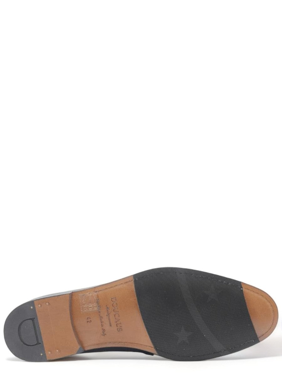 Mocassini con mascherina in pelle-Mocassini-Doucal'S-Vittorio Citro Boutique