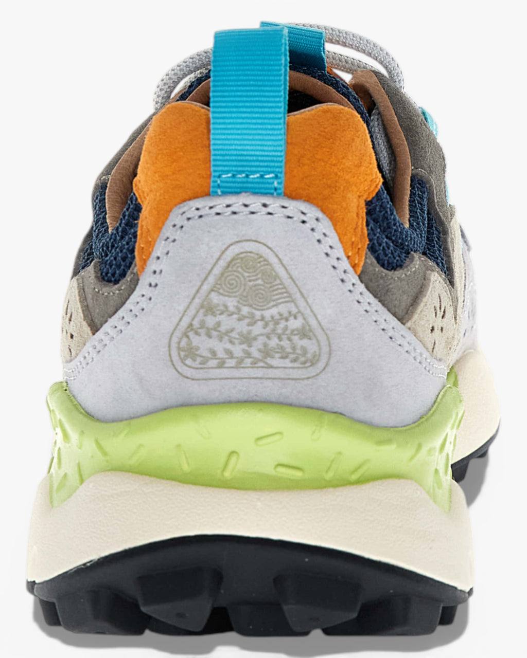 Yamano 3 Suede and Mesh Sneakers
