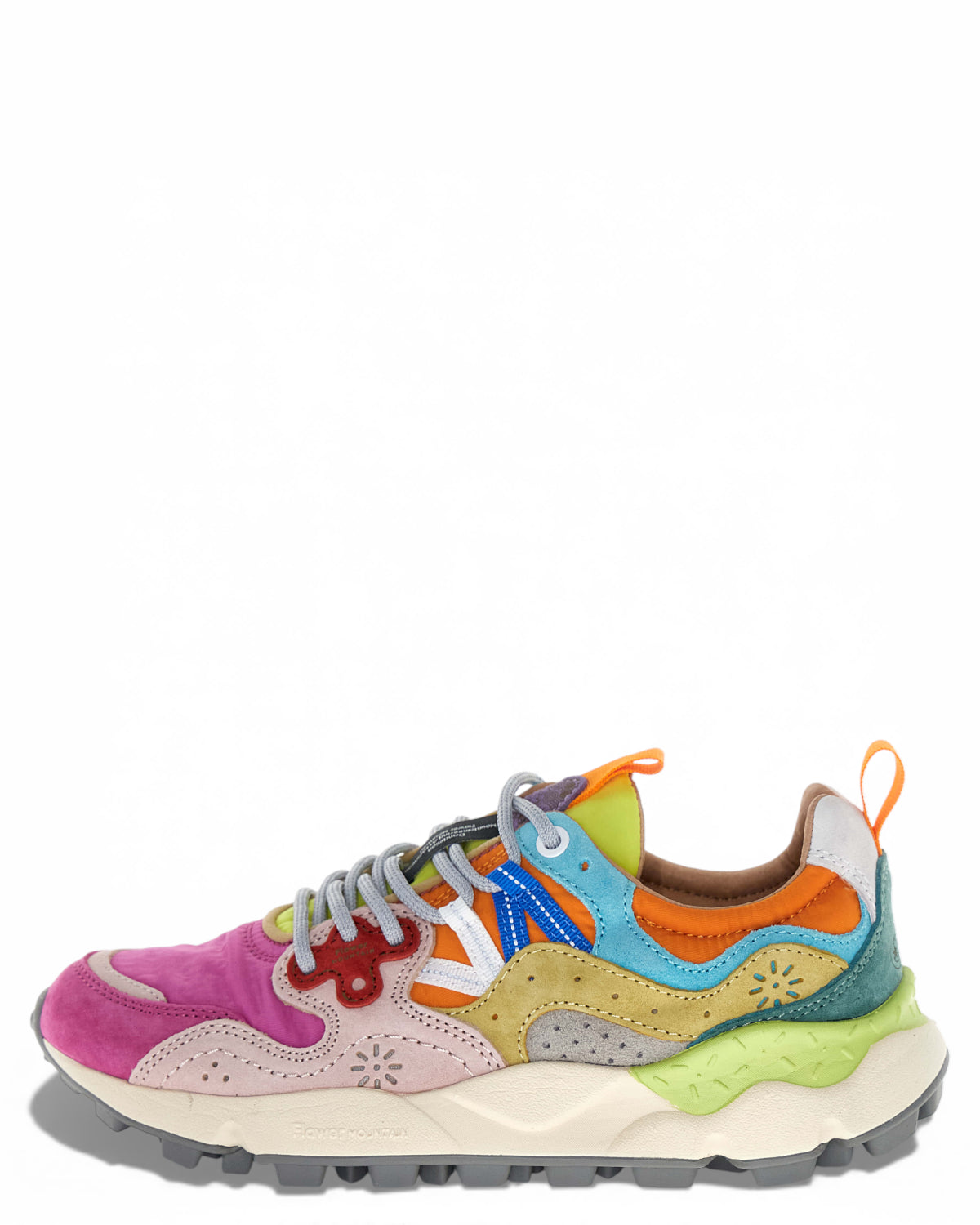 Sneakers Flower Mountain Yamano 3 in Suede e Nylon