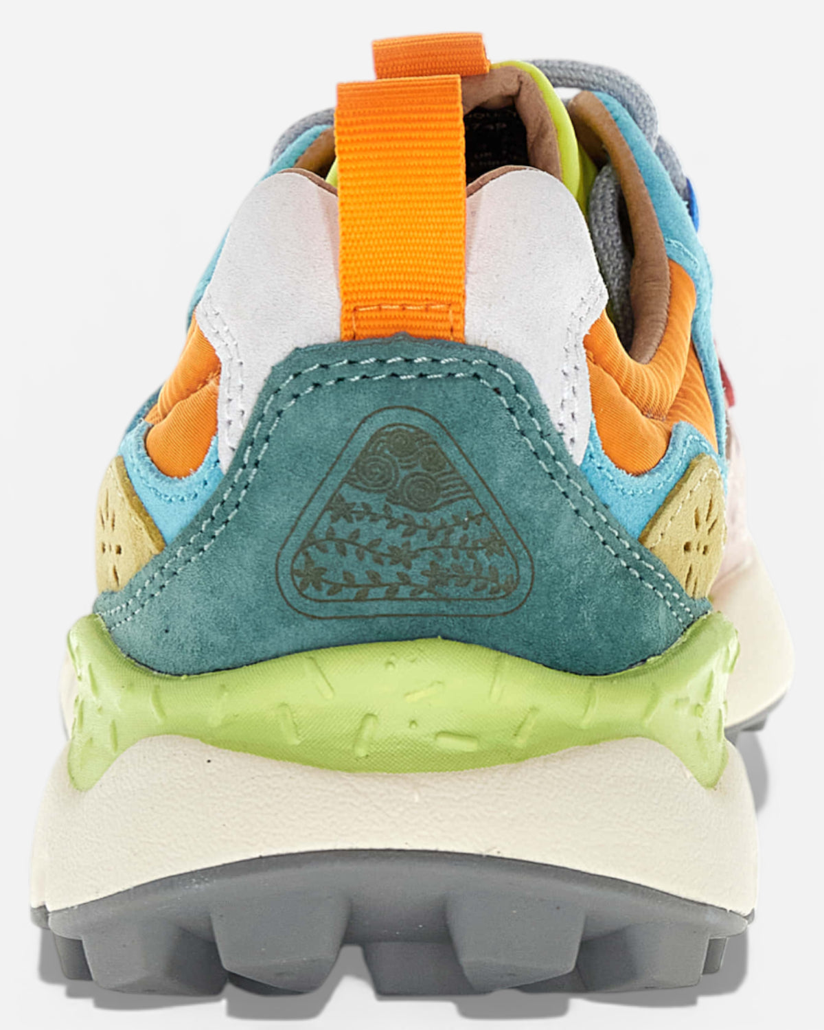 Sneakers Flower Mountain Yamano 3 in Suede e Nylon