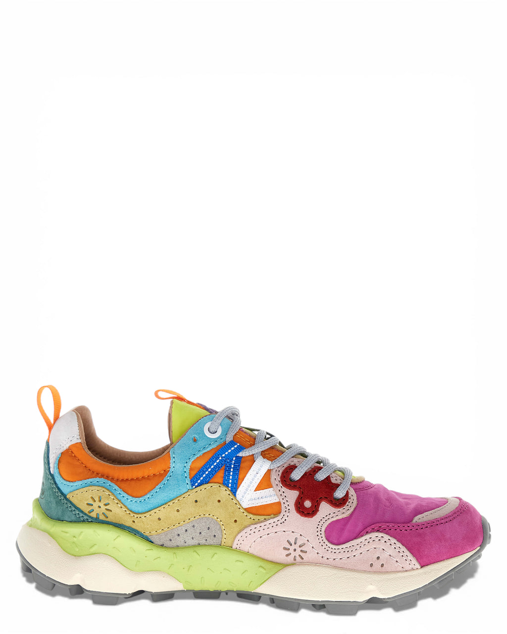 Sneakers Flower Mountain Yamano 3 in Suede e Nylon