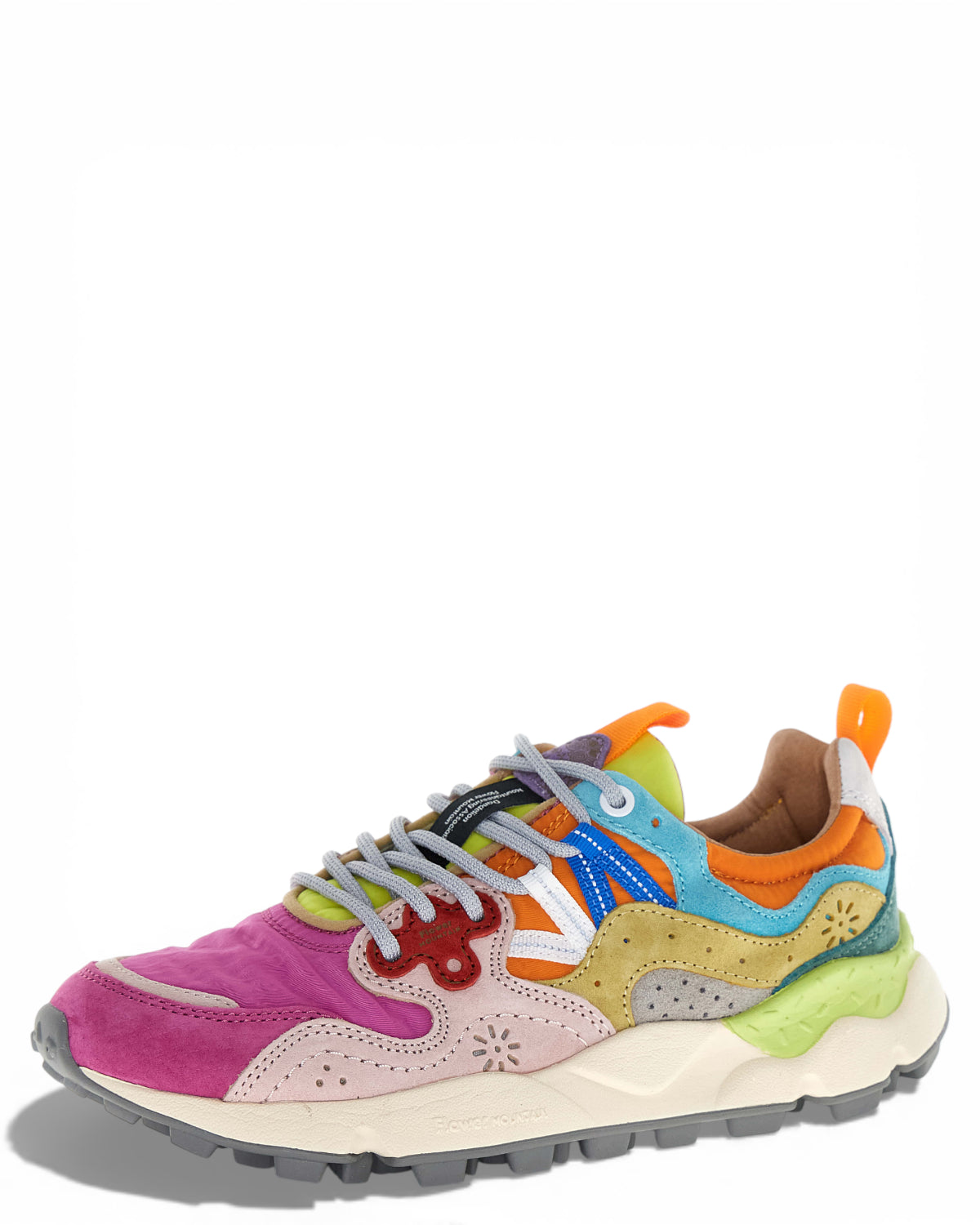 Sneakers Flower Mountain Yamano 3 in Suede e Nylon