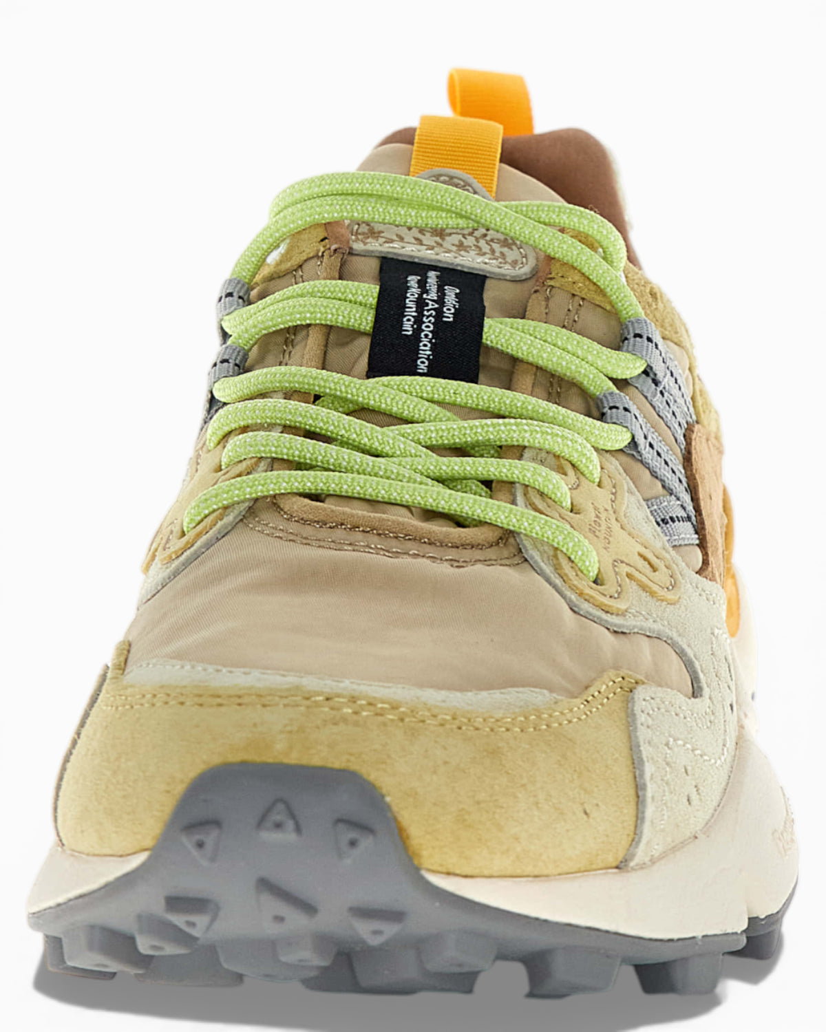 Sneakers Yamano 3 Suede Nylon