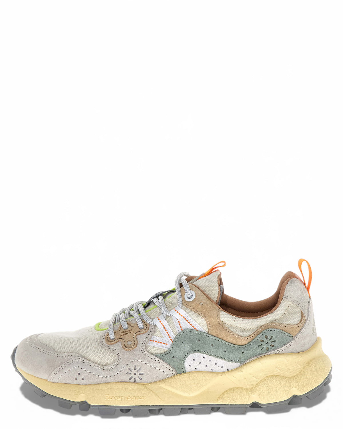 Sneakers Yamano 3 Uomo in Suede e Tessuto Tecnico