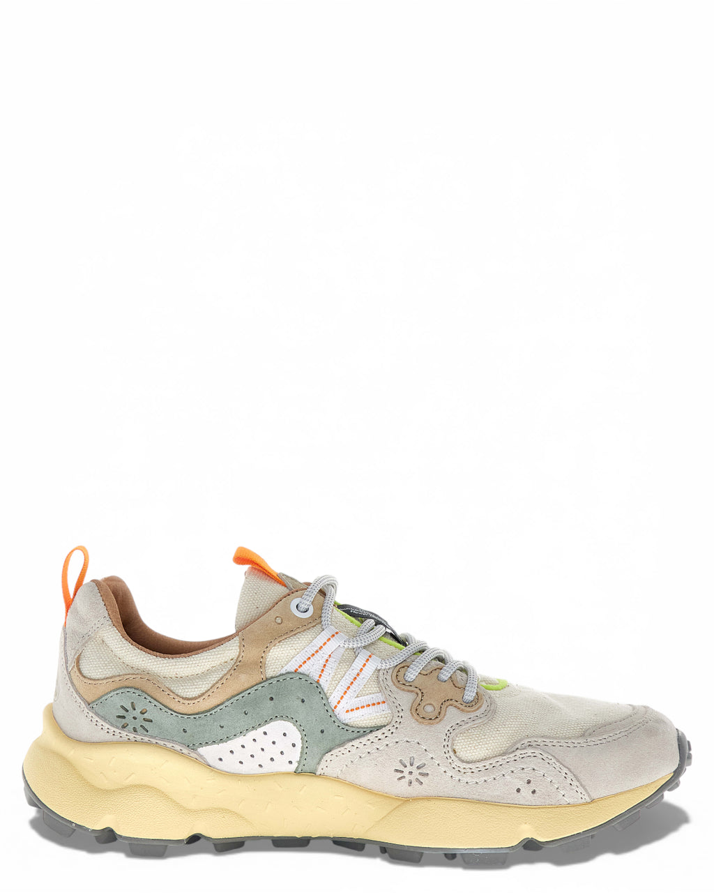 Zapatillas Yamano 3 Hombre en Ante y Tejido Técnico