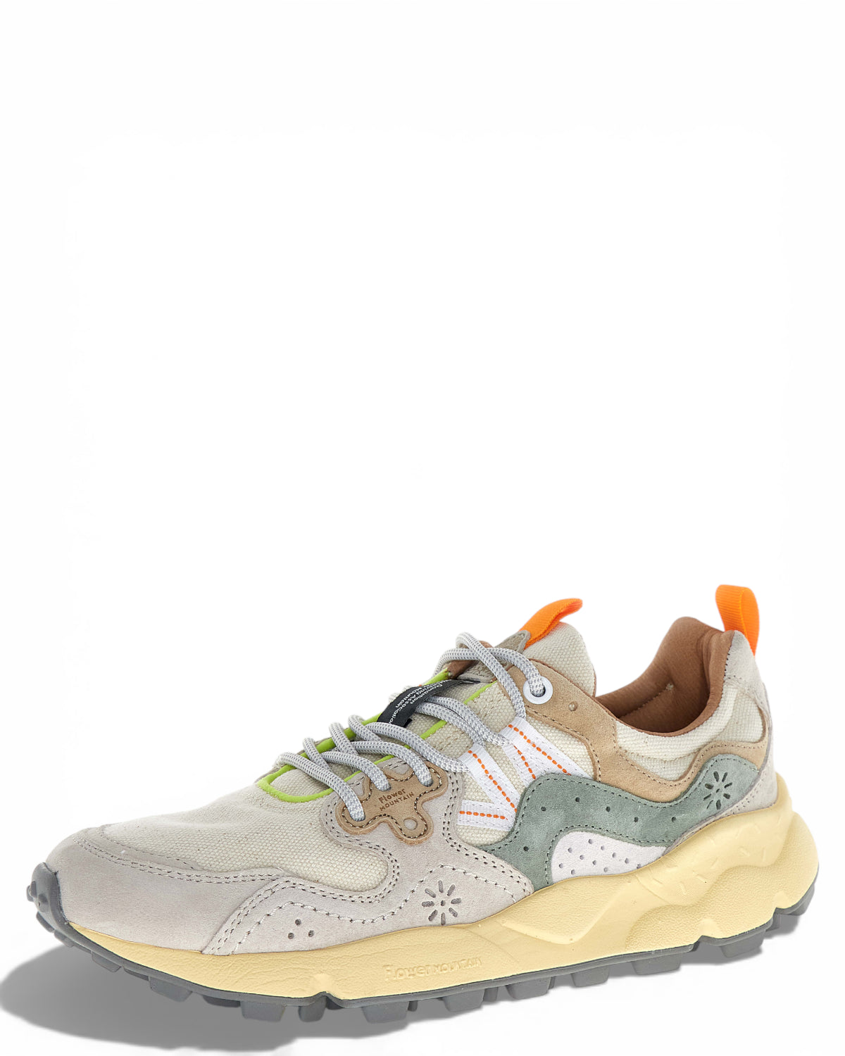 Sneakers Yamano 3 Uomo in Suede e Tessuto Tecnico